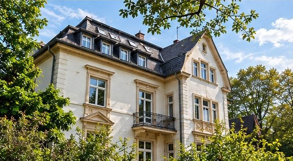Altbauvilla im Großraum Stuttgart